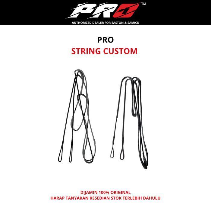 Bcy Custom String Bcy Spectra 652 Fast Flight - String Custom / Tali Busur Panahan Recurve / Wooden 