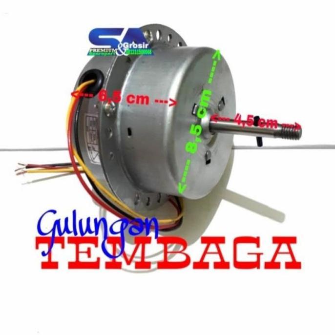Dinamo exhaust fan maspion ORI/original TEMBAGA kipas angin exos/hexos HEMAT