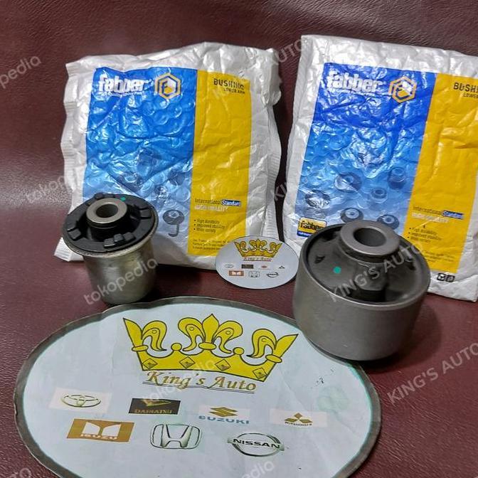 Bushing Lower Arm Rush - Terios 2007-2017 (2 Buah / Sebelah) Restock