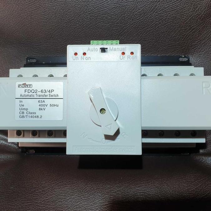 ATS AUTOMATIC TRANSFER SWITCH PLN GENSET 3 PHASE ORIGINAL DAN TERPERCAYA