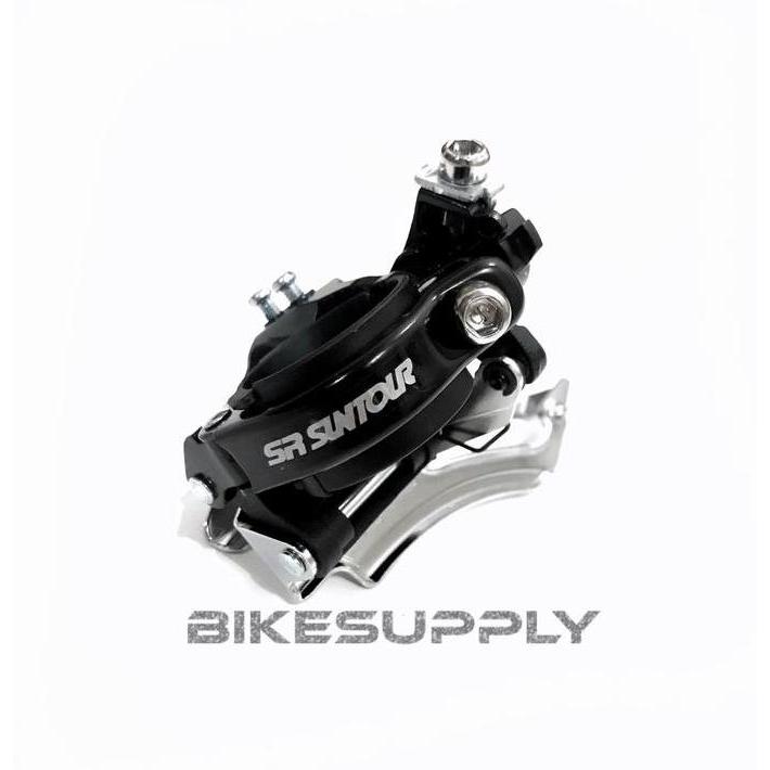 Promo Front Derailleur FD Sepeda Merk SR Suntour 3 Speed Diameter Clamp 31.8 mm Tarikan Atas Bawah D