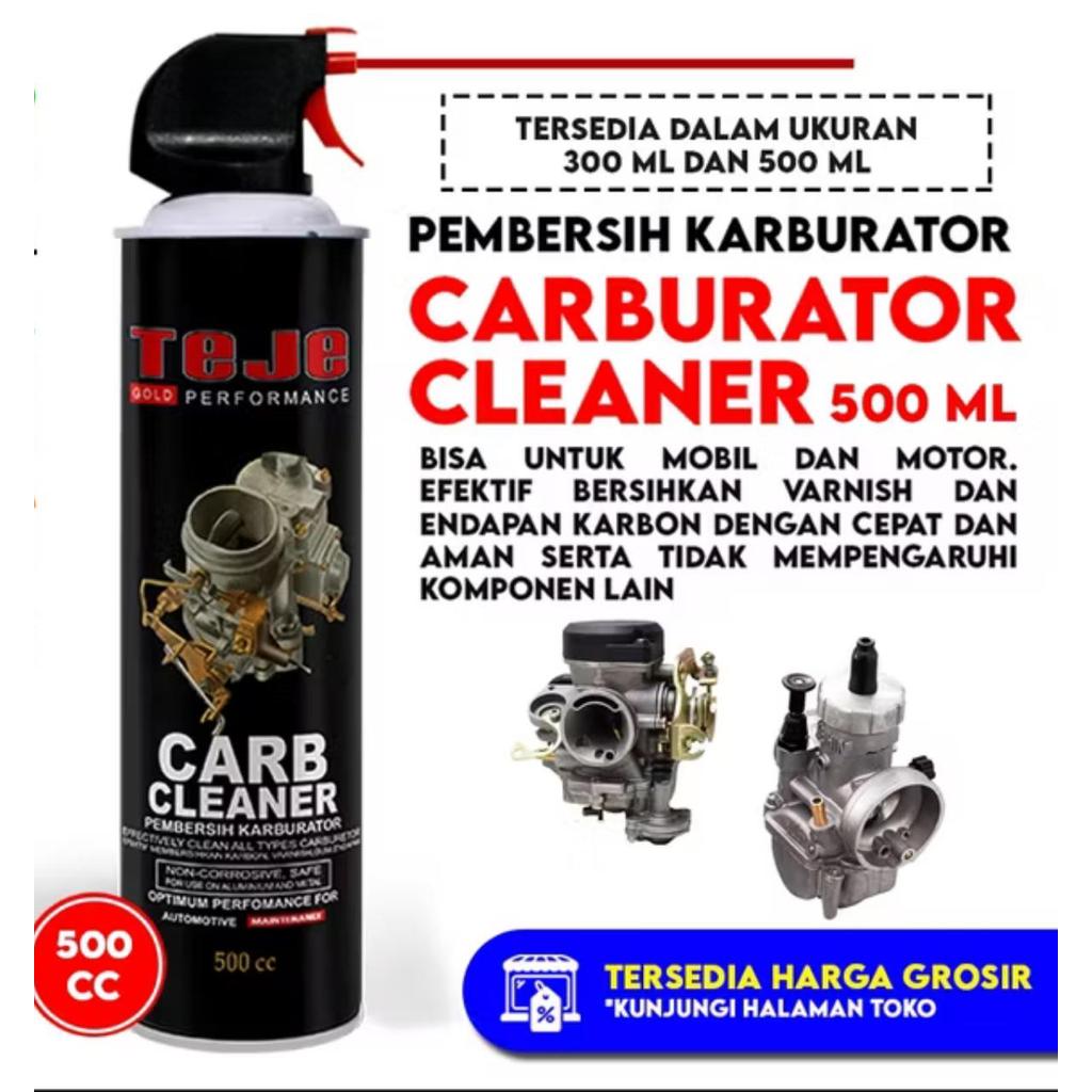 Carburator Cleaner Pembersih karburator Karbu Cleaner Carburator Cleaner dan Injector Cleaner