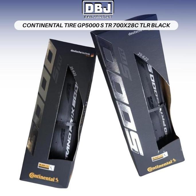 Promo CONTINENTAL GP5000 S TR 700X25C 700X28C 700X30C 700X32C Tubeless Ready - Ban Continental Ban S