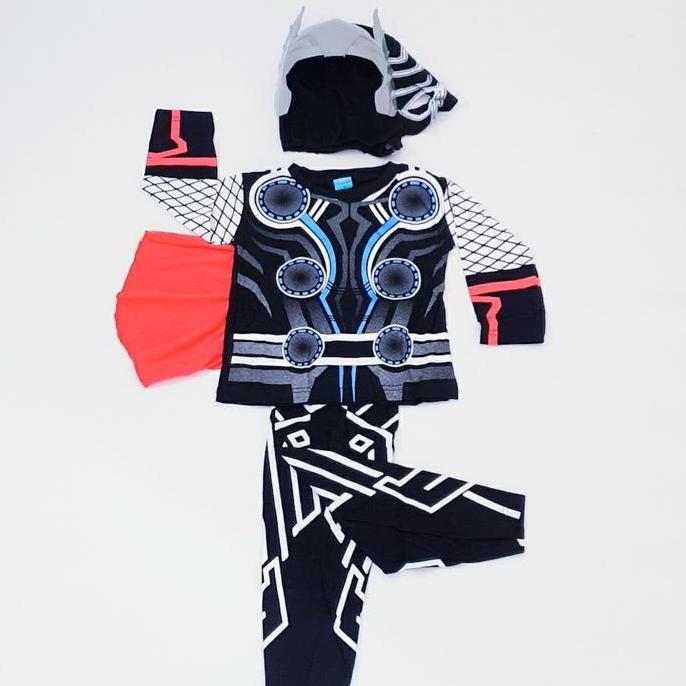 ASLI kostum spiderman anak READY STOCK