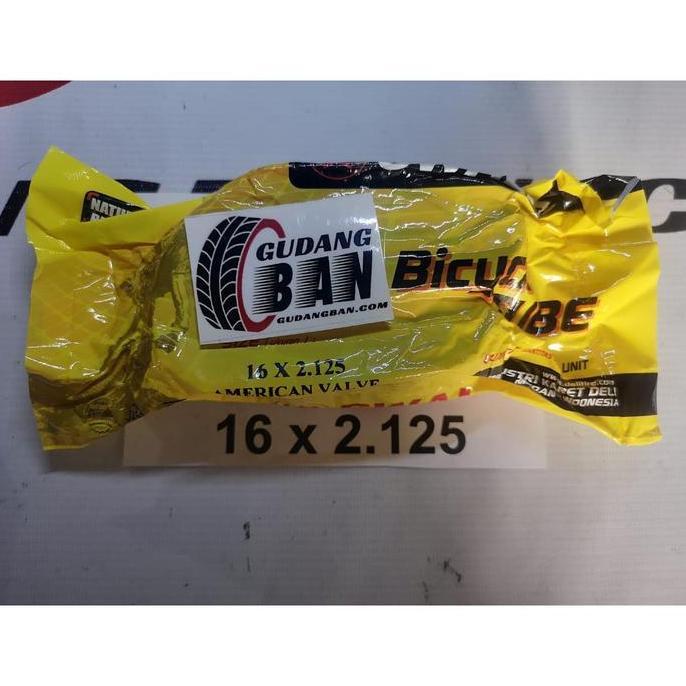 Promo Ban Dalam Sepeda Listrik Lipat 16 x 2125 AV Pentil Lurus Merk Swallow COD