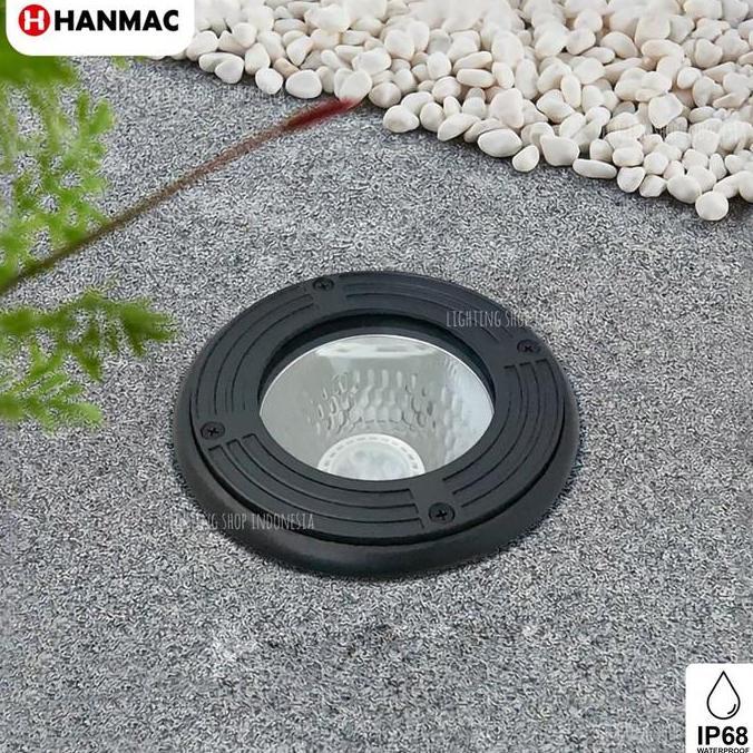 Lampu kolam lampu lantai Ip68 waterproof Hanmac premium