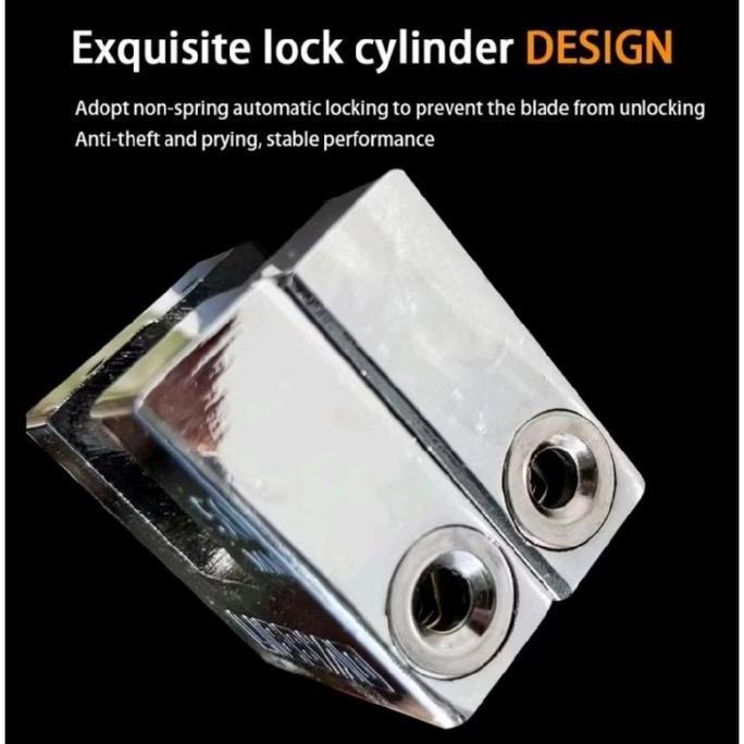 Kunci gembok panser/gembok stainless anti karat/Gembok anti maling anti potong