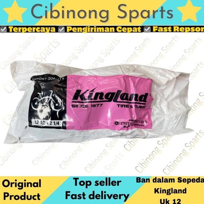 Promo Ban Dalam Sepeda Anak BMX Minion Becak MTB Gunung Mini Ontel Kingland 12/16/18/20/24/26/28 Ori
