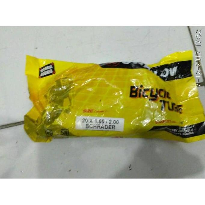 Promo ban dalam sepeda lipat minion BMX 20 x 1.50 / 2.0 swallow COD