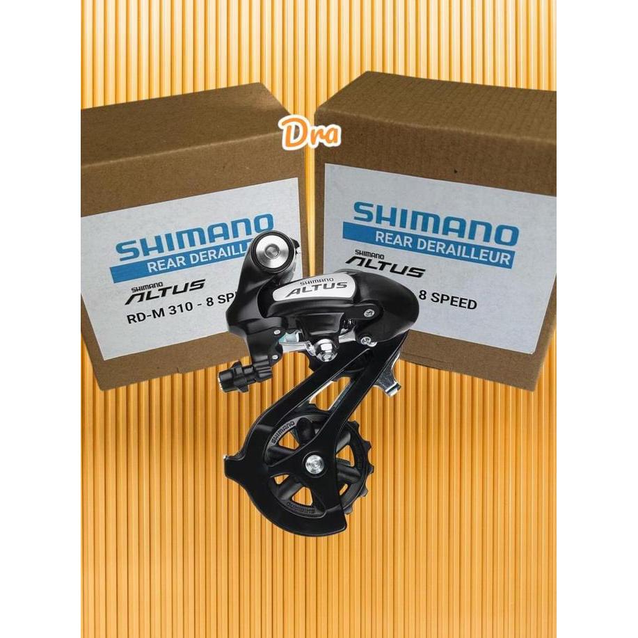 Promo RD sepeda Shimano Altus M 310 untuk sepeda 7 & 8 Speed COD