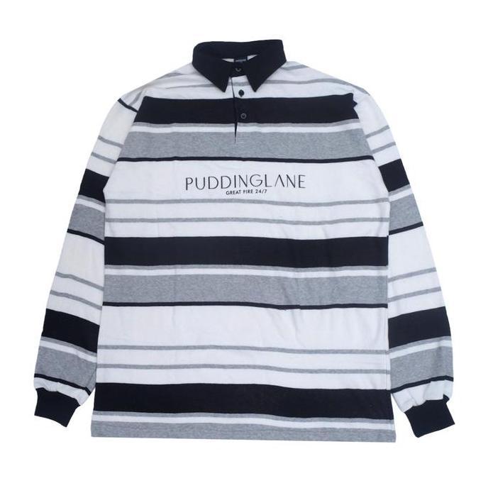 Puddinglane Oversize Rugby Shirt Draco