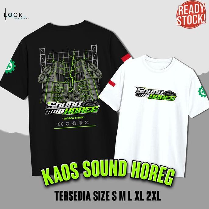 BAJU KAOS SOUND SYSTEM AUDIO BEBAS REQUEST NAMA - KAOS SOUND SYSTEM AUDIO HOREG CUSTOM
