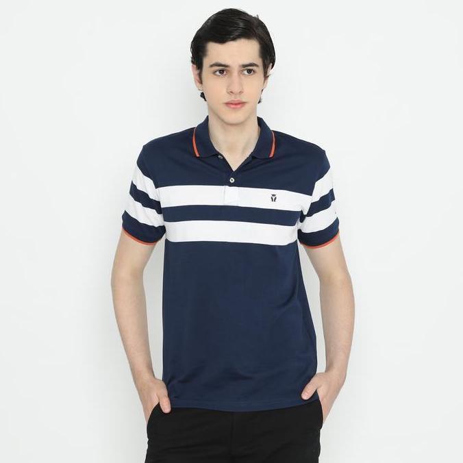 MATSUDA Kaos Polo Shirt Pria Kerah Akiruno