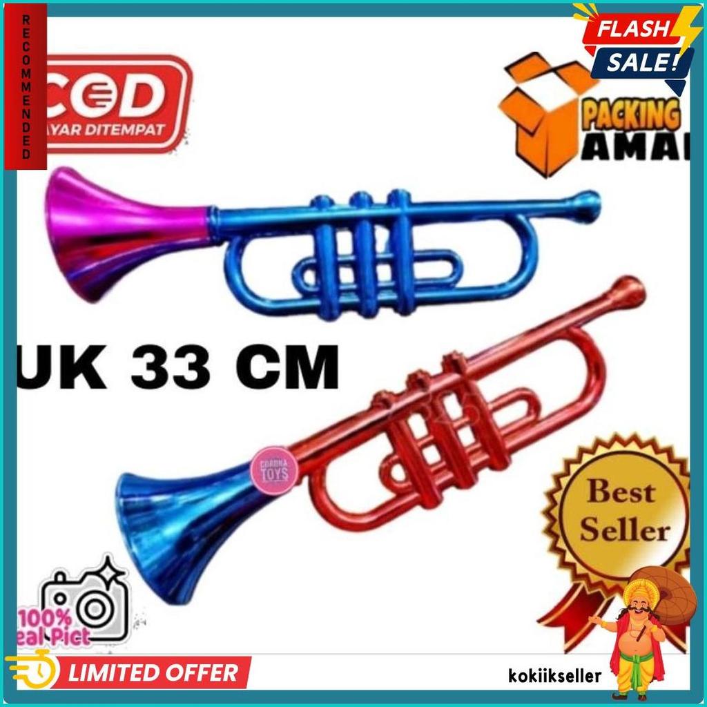 Diskon Up To 70% Cod Promo Mainan Murah Anak Alat Musik Terompet / Mainan Music Trompet / Mainan Ala