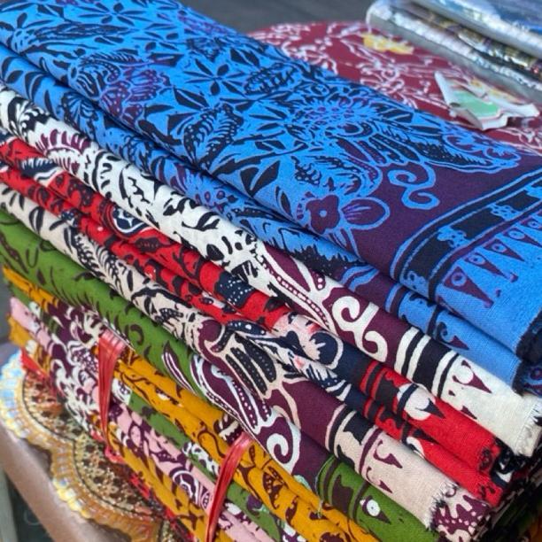 Tahan Lama  Kain Batik Paoman Indramayu