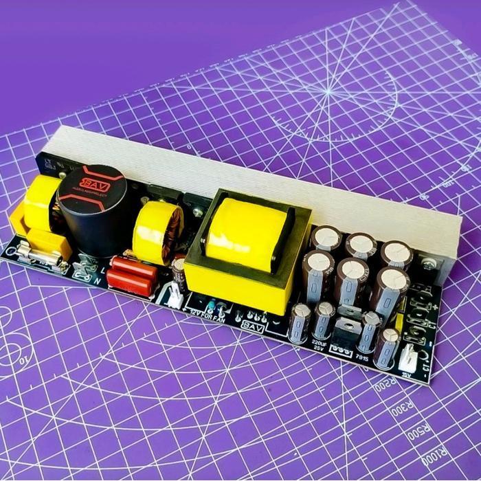 Smps Audio 10A & 15A ( Ct ), Trafo Smps Untuk Audio , Murni 10 Ampere 15 . 20A Ct 20 Full Amper 24V 