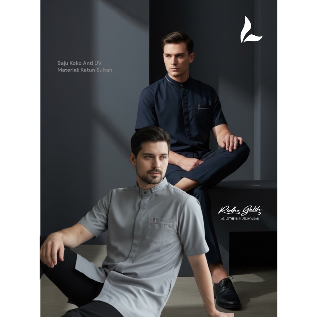 Al Luthfi - Baju Koko Muslim Modern