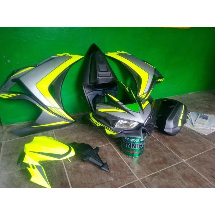 Fullset Fairing Vixion Dan Byson Model R25 Ongkir Termurah Original Dan Terpercaya