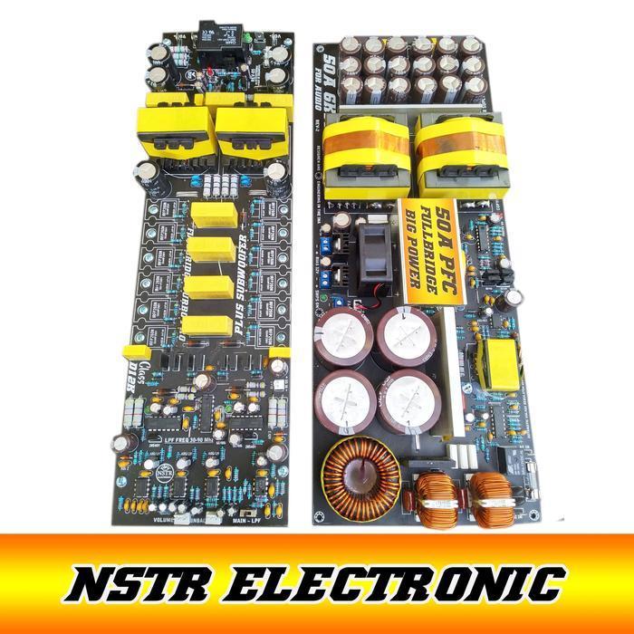 Paket Series Amplifier 12K Fullbridge Turbo - Smps 50A Original Dan Terpercaya