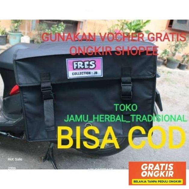 Tas Kurir / Tas Obrok / Tas Pos Motor / Tas Sales ( Merk Fres Dan Jaguar ) Baru