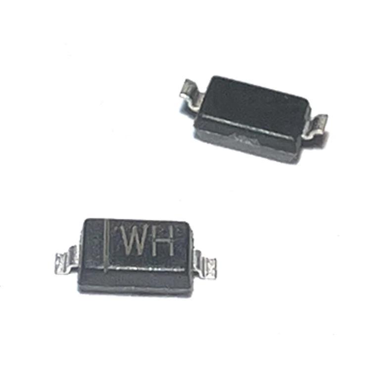 50pcs SOD-123 Zener Diode 1206 0.5W BZT52C11V WG BZT52C12V WH 11v 12v