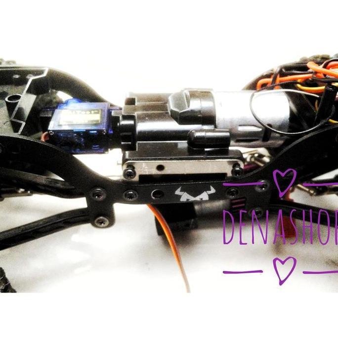 Metal Bracket Braket Dudukan Peninggi Gearbox Motor For Rc Mn D90 D99 Kode 133