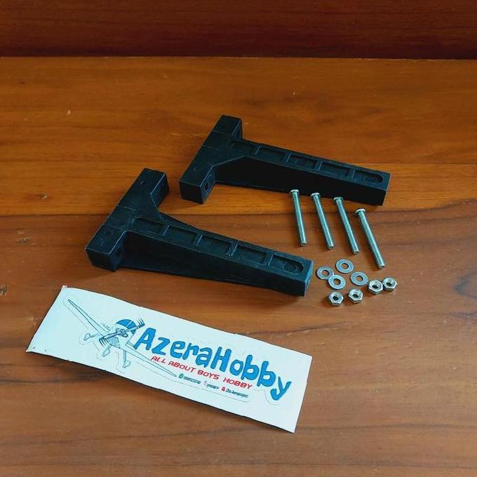 ENGINE MOUNTING MESIN MEDIUM 90MM NITRO RC PESAWAT UTK SIZE ENGINE 46 52 55 61 OS ASP THUNDER TIGER 