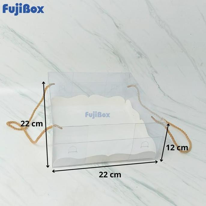 Bestone- Mika Box Tali Kotak Hampers Fujibox 22 x 22 x 12 (10 Pcs)