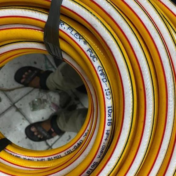 ECERAN Selang Angin Mr Flex 3/8" / Selang Kompresor / Angin PVC 10x16 Berkualitas Terbaik