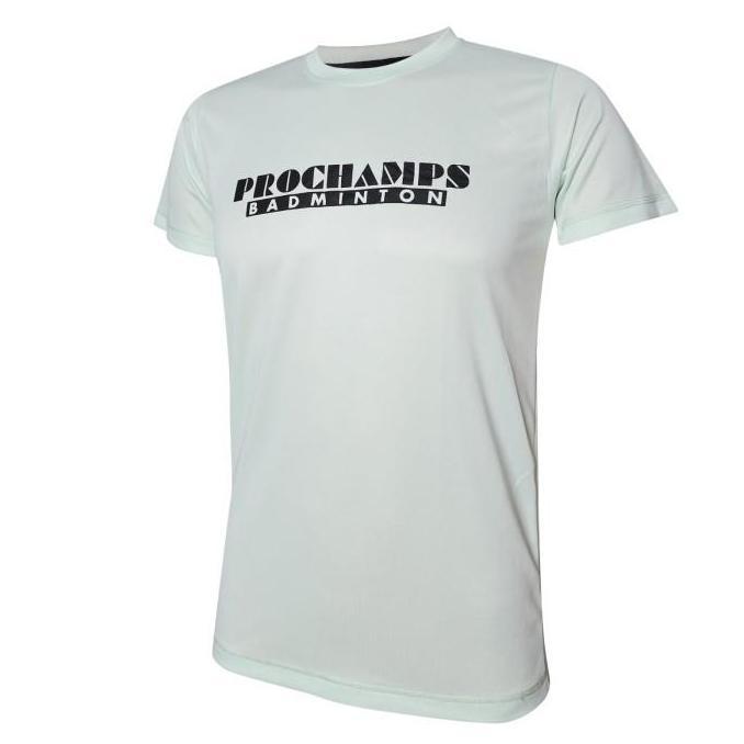 Kaos Jersey Badminton Prochamps Polos Pastel 042
