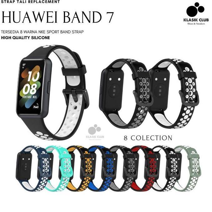 Strap Huawei Band 7 Nike Strap Dual Tone Tali Pengganti Huawei Band 7