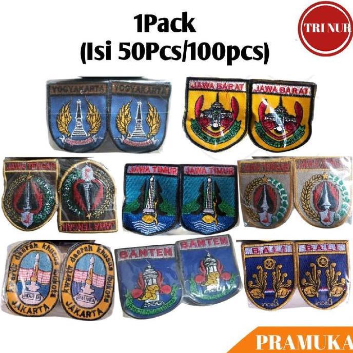 1Pack(Isi 100pcs) Bed Kwarda Jawa Bali Banten Jakarta Yogyakarta Bordir / Kwarda Bali / Kwarda Yogya