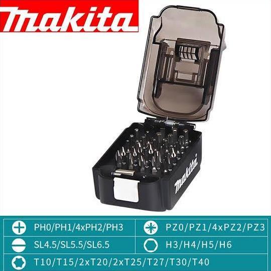 Mata Obeng Set Makita Magnet Promo