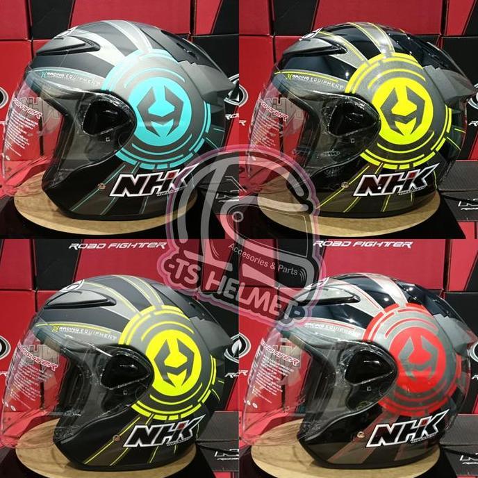Helm Nhk Motif Blazer Half Face Original