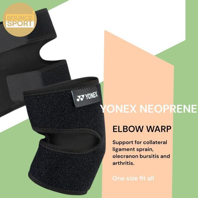 Elbow Wrap Yonex Neoprene Support Tenis Elbow
