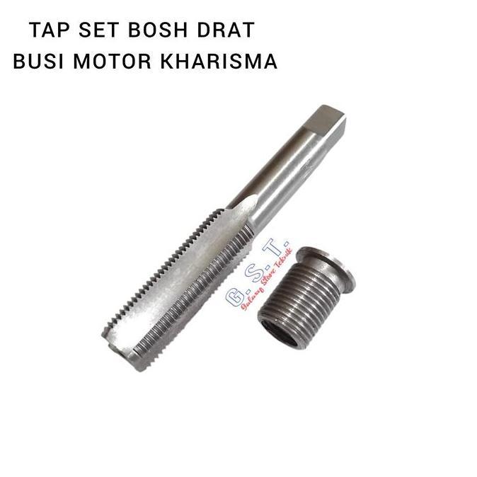 Promo Tap Set Bosh Drat Sok Drat Busi Kharisma Diskon