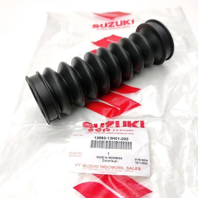 Promo KARET SPIRAL SAMBUNGAN BOX FILTER UDARA SKYWAVE HAYATE 13893-13H01-000 ORIGINAL SGP SUZUKI GEN