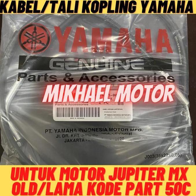 Promo KABEL KOPLING TALI KOPLING YAMAHA JUPITER MX 135 LAMA OLD 1S7 Diskon