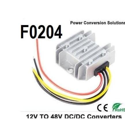 Step up Konverter 12V to 48V Boost Converter 12V-48V DC Waterproof Promo