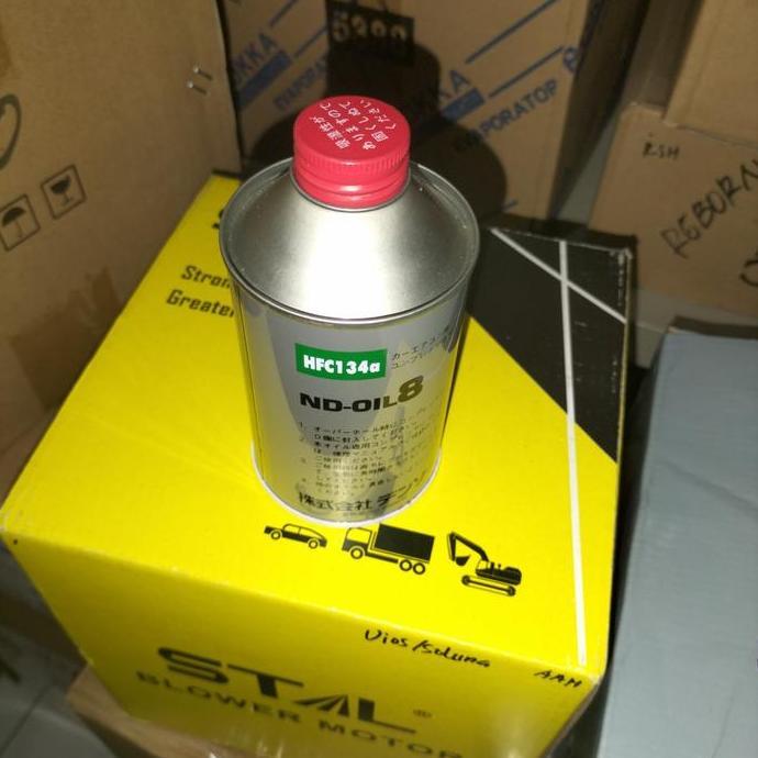 1nakasainya - oli kompresor nd oil 8