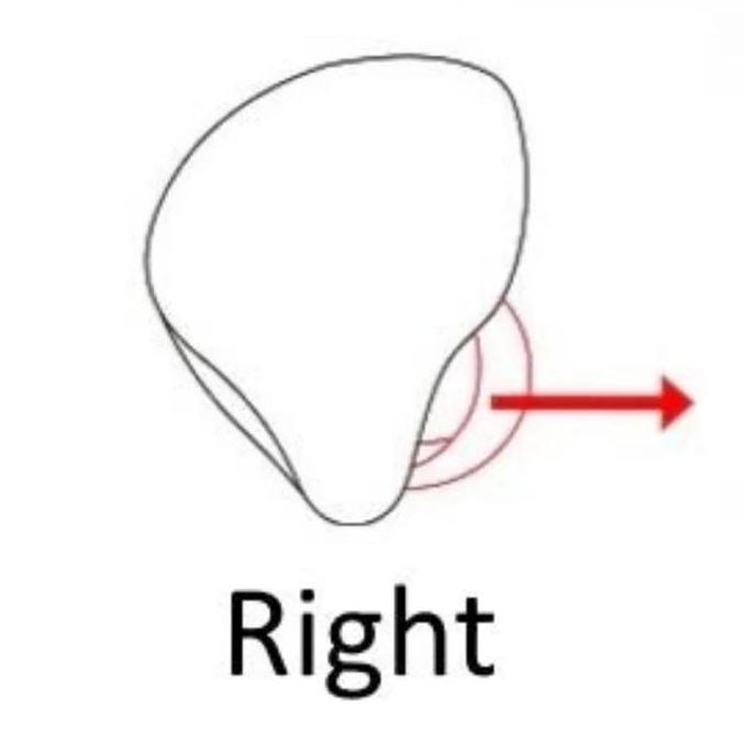 Satuan KZ EDX ULTRA Satuan Replacement Pengganti Earphone Kiri Saja Kanan Saja