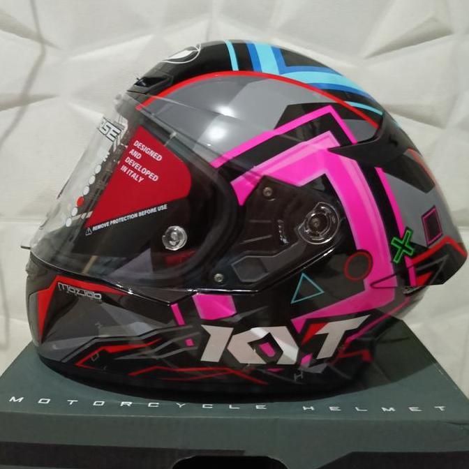 helm KYT TT course rathapark squid game