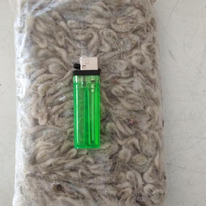 udang beku pakan ikan 500gr, pakan ikan predator, pakan ikan oscar