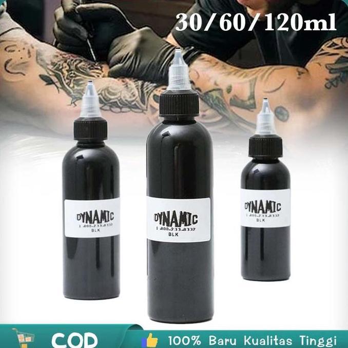 30ml 60ml 120ml Tinta Tato Permanen Tinta Tattoo Original Tinta Tatto Tinta Tato Ink
