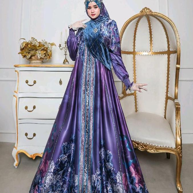 Gamis Zalia Dan Aleesha Series Sultan SyarI By Rafanda SyarI Muslim Mewah