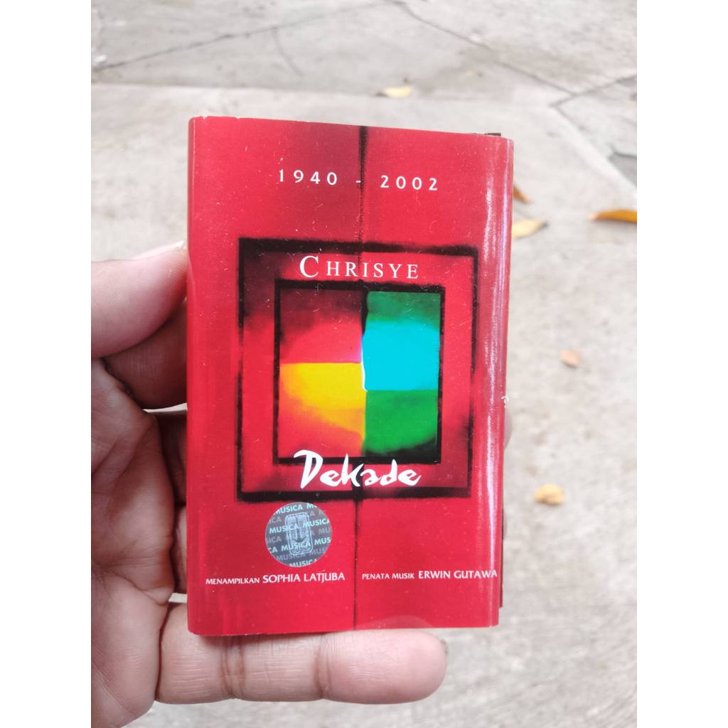 Kaset Chrisye Dekade