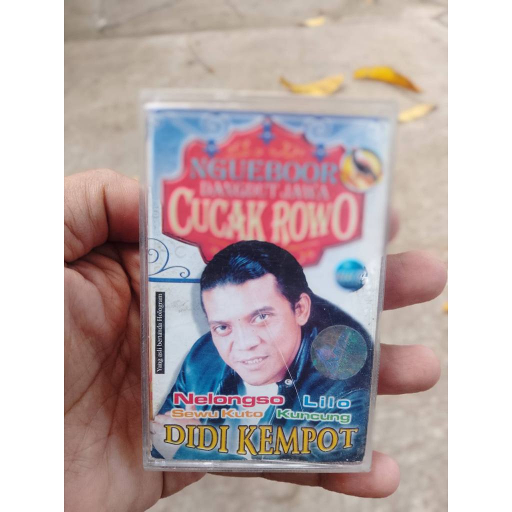 Kaset Didi Kempot Cucak Rowo