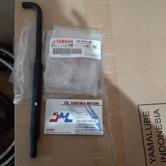 Promo Selang Hawa Radiator / Pipe Breather Xeon RC / 1LB-E2463-00 Diskon