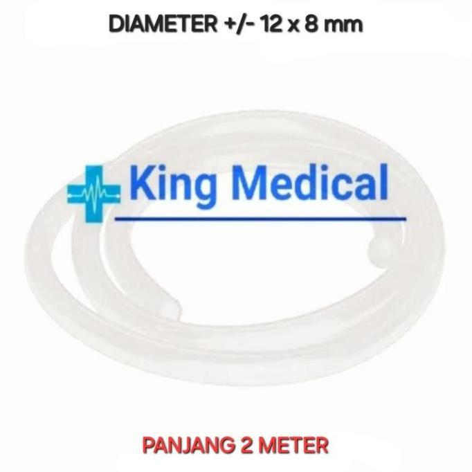 Bomransit_1 - Selang Silicone Suction Pump GEA/GC/ABN/Smic/OneMed/Thomas/Gemmy