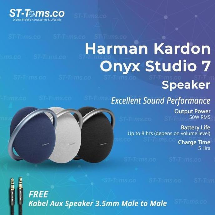 Harman Kardon Onyx Studio 7 / Onyx 7 Bluetooth Portable Speaker